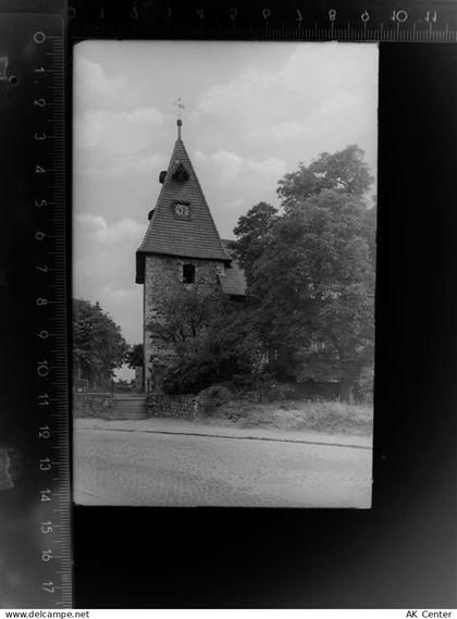 30900 W3002 Bissendorf , Han GLASNEGATIV Ev. Kirche - 30107932