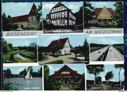 30900 W3002 Bissendorf , Han - Kirche Amtshaus Autobahn Kurhaus - 51652647