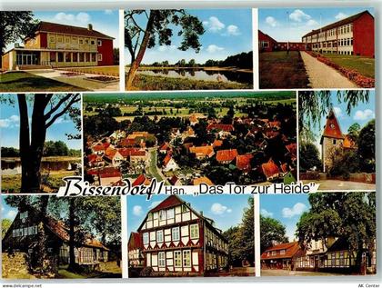 30900 W3002 Bissendorf , Han - Rückseite mit Abschürfungen bzw Kleberest... - 10248198
