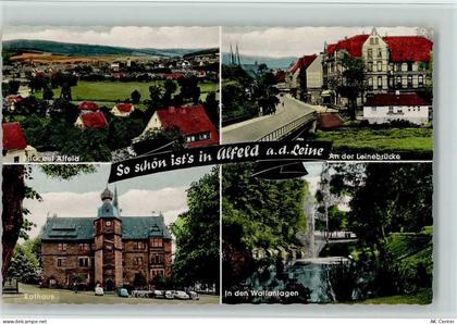 31061 W3220 Alfeld (Leine) - Blick auf Alfeld An der Leinebrücke Rathaus... - 11071408