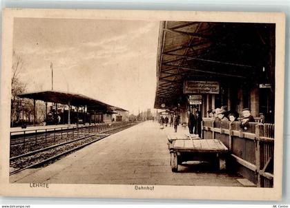31275 W3160 Lehrte b Hannover 1915 - Bahnhof Eisenbahn - 13622023