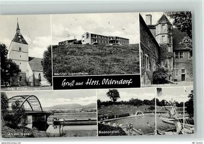 31840 W3253 Hessisch Oldendorf - Evangel. Kirche Berliner Jugenheim Münc... - 11023735