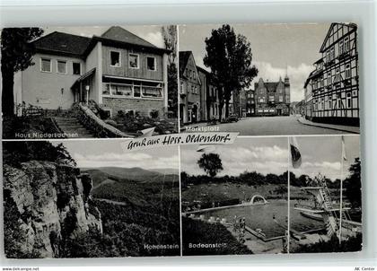 31840 W3253 Hessisch Oldendorf - Haus Niedersachsen Marktplatz Hohenstei... - 11024027
