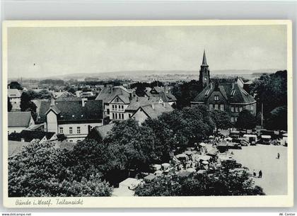 32257 W4980 Bünde - Marktszene Kirche - 10019198