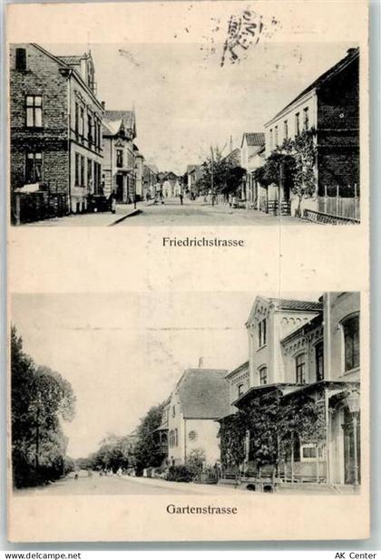 32791 W4937 Lage , Lippe 1907 - Friedrichstraße Gartenstraße - 13628547