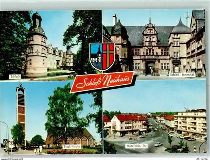 33098 W4790 Schloß Neuhaus - Schloß Neuhaus Schloß Innenhof Hatzfelder S... - 10334663