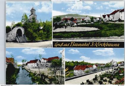 34225 W3507 Baunatal - Spielplatz Kirche Fluss - 50502427