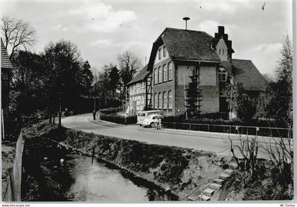 34225 W3507 Baunatal - Straße Auto Fahrrad Baum Haus Zaun - 50502366