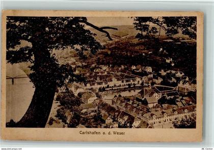 34385 W3522 Bad Karlshafen - Blick auf Bad Karlshafen - 11077359