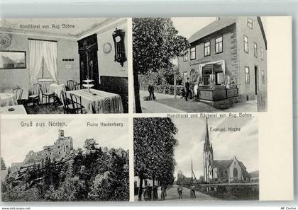 37176 W3412 Nörten-Hardenberg - Schloss Ruine Hardenberg , Bäckerei Bohn... - 13604069