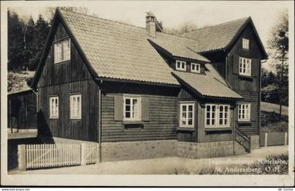 37444 W3424 St Andreasberg um 1930-40 - St Andreasberg, Jugendherberge M... - 20067861