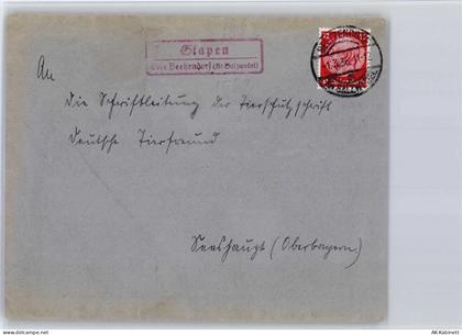 38489 O3582 Beetzendorf - Landpoststempel Stapen - 51292373