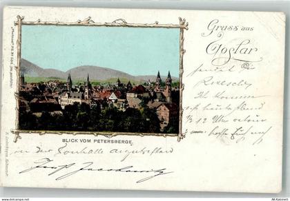 38640 W3380 Goslar 1900 - mit Jakobikirche und Neuwerkkirche Verlag Lede... - 39942639