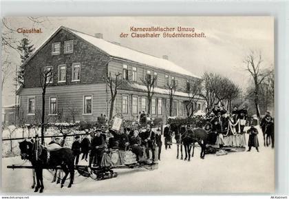 38678 W3392 Clausthal-Zellerfeld - Karnevalistischer Umzug der Clausthal... - 52096789