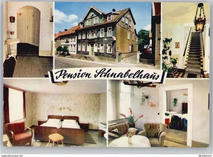 38678 W3392 Clausthal-Zellerfeld - Pension Schnabelhaus - 50971906