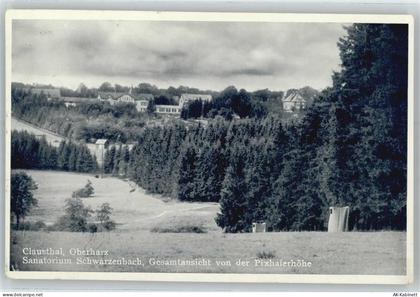 38678 W3392 Clausthal-Zellerfeld - Sanatorium Schwarzenbach, Teilansicht... - 51100495