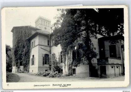 39326 O3211 Ramstedt b Wolmirstedt - Genesungsheim - 51039011