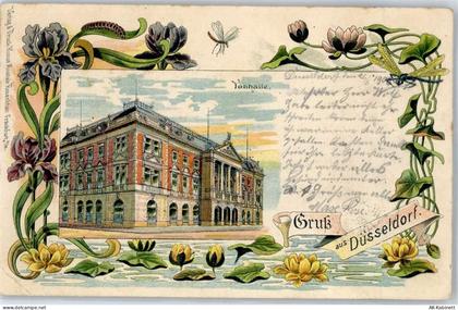 40210 W4000 Düsseldorf 1903 Lithographie Gruß aus Düsseldorf - 51542868