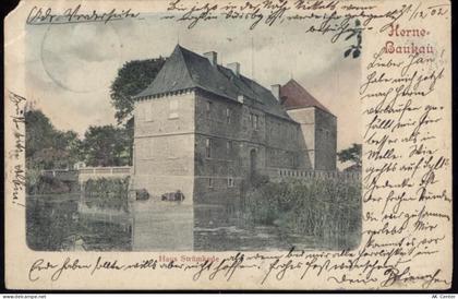 44623 W4690 Herne 1902 - Herne, -Herne-Baukau, Haus Strümkede, Wassersch... - 20062525