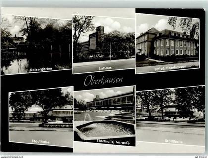 46045 W4200 Oberhausen , Rheinl - Kaisergarten Rathaus Oberhausen - 10242113