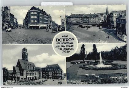 46236 W4250 Bottrop - Pferdemarkt , Strassenbahn - 51053249