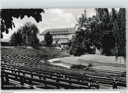 46535 W4220 Dinslaken - Burgtheater Gymnasium - 10018111