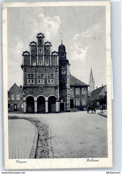 49716 W4470 Meppen - Rathaus - 50997339