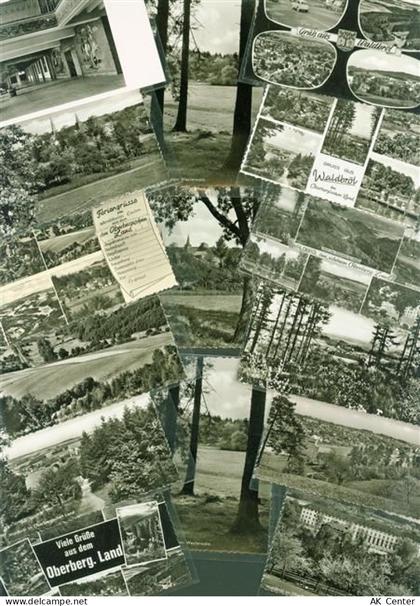 51545 W5220 Waldbröl Lot mit 37 AK Aus dem Archiv des CeKaDe-Verlages - 13826652