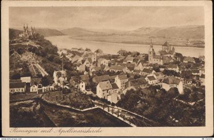 53424 W5480 Remagen um 1920/30 - Remagen, -mit Apollinariskirche-, Stadt... - 20062462