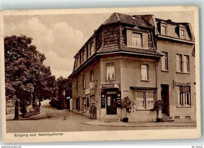53639 W5330 Königswinter - Hotel-Gasthaus zum Nachtigallental Emaillesch... - 13467699