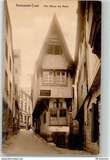 54470 W5550 Bernkastel-Kues - Alte Häuser am Marktplatz - 39729896