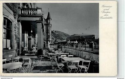 54470 W5550 Bernkastel-Kues - Gasthaus Casparybräu Garten Terasse - 52155426
