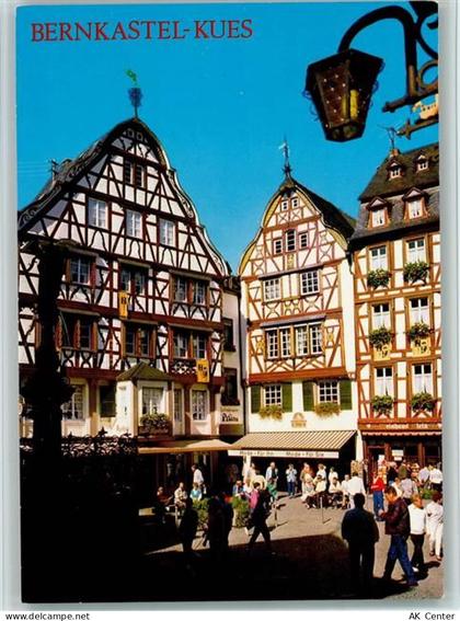 54470 W5550 Bernkastel-Kues - Markt St.Michaelsbrunnen - 40149782