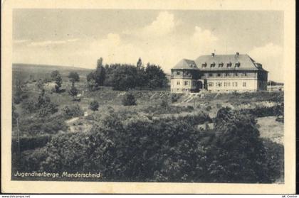 54531 W5562 Manderscheid 1950 - Manderscheid, Jugendherberge,Josef Pohle... - 20067479