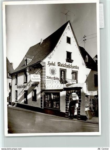 54536 W5563 Kröv FOTO KEINE AK Hotel Reichschenke - 40010179