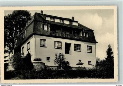 54578 W5531 Kerpen (Eifel) - Pension Haus Eifel 1958 AK - 13029630