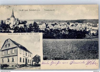 55469 W6540 Schönborn , Hunsrück - Gasthaus z. Sonne - 51481956