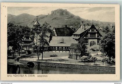 55583 W6552 Bad Münster-Ebernburg am Stein - Badehaus Burg Ebernburg - 52260526