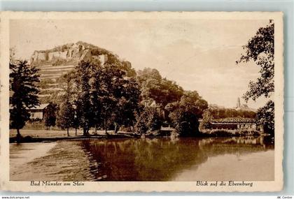55583 W6552 Bad Münster-Ebernburg am Stein - Blick auf die Ebernburg - 10376696