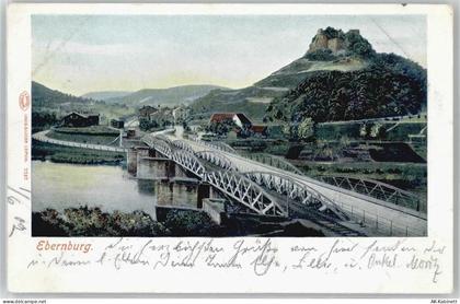 55583 W6552 Bad Münster-Ebernburg am Stein - Ebernburg, Brücke, Ortsansi... - 51005511