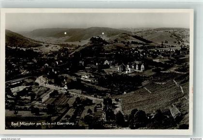 55583 W6552 Bad Münster-Ebernburg am Stein Gebrauchsspuren mit Ebernburg... - 39551792