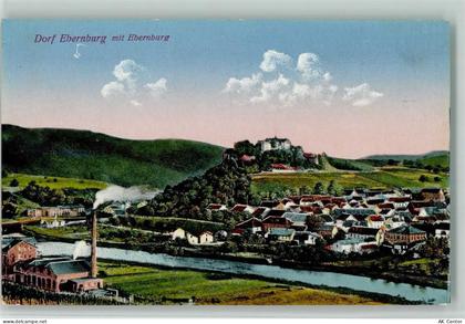 55583 W6552 Bad Münster-Ebernburg am Stein - Ortsansicht mit Ebernburg... - 11079210