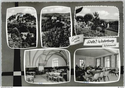56457 W5438 Westerburg , Westerw - Altersferienheim Schloß Westerburg - 10017333