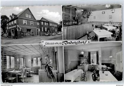 57234 W5901 Rudersdorf , Westf - Gasthaus zum Schuh , Marke entfernt - 51116107