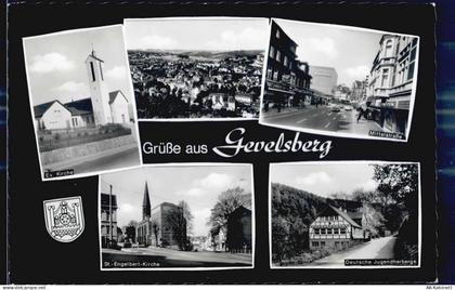 58285 W5820 Gevelsberg - Kirche Jugendherberge Mittelstrasse - 51652709