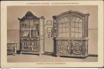 58332 W5830 Schwelm um 1920/30 - Schwelm, -Altbergische Häuser, altbergi... - 20051904