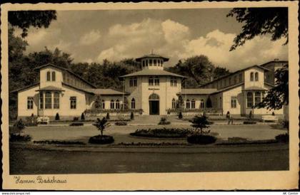 59063 W4700 Hamm 1939 - Hamm, Badehaus, Kuranlage - 20002043