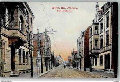 59368 W4712 Werne 1907 - Bismarckstraße - 13659242