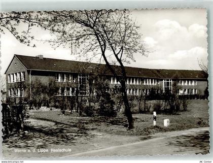 59368 W4712 Werne Foto AK Realschule - 10705836