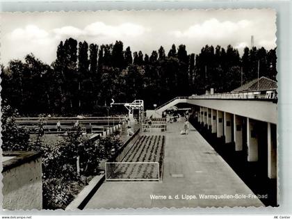 59368 W4712 Werne Foto AK Schwimmbad - 10705843